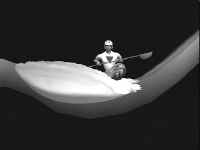 kayak sidesurf hole