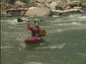 kayak paddle rescue
