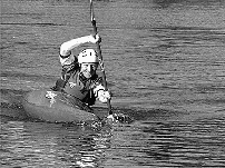 kayak edging