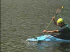 kayak stroke catch photo