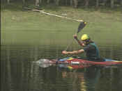kayak stroke catch
