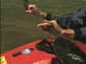 kayak paddle grip