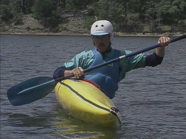 kayak lean