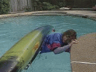 pool roll