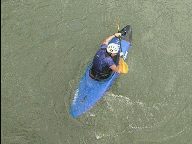 kayak sweep stroke