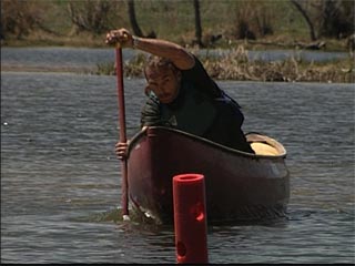 Solo Canoe acceleration Technique
