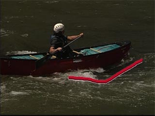 Surfing a canoe explained