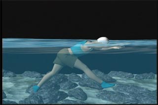 The danger of a foot entrapment and how to avoid it