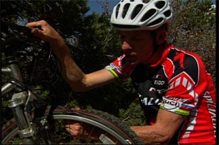 How to do mountain bike repairs on the trail