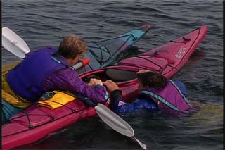 Sea kayak rescues you should know