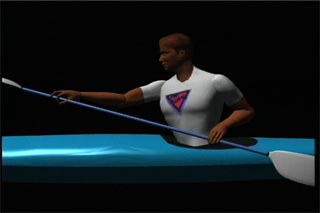 the key to efficient kayaking is torso rotation