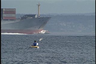 Rules of the road sea kayaking