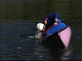 Open Canoe Rolling