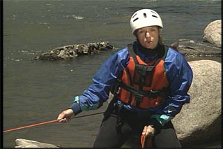 Belay systems for the river