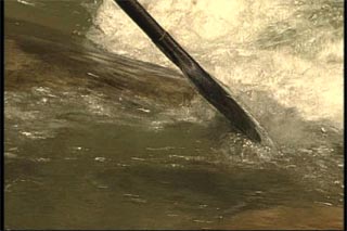 How to pressure the blade for effective power