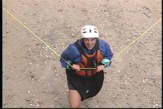 How to use a throw rope